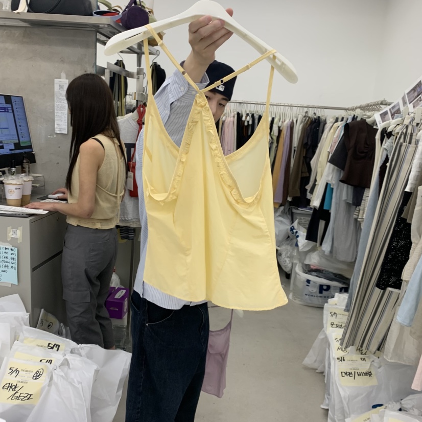 BREATHE韓國代購女裝新品熱賣人氣休閑時尚26春夏吊帶背心BREATHE吊帶/背心