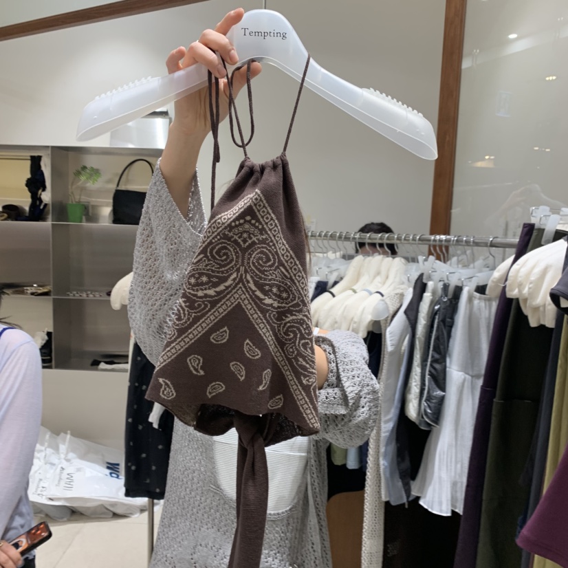 TEMPTING韓國直郵女士新品26夏季時尚人氣熱賣職業吊帶背心TEMPTING吊帶/背心圖色1