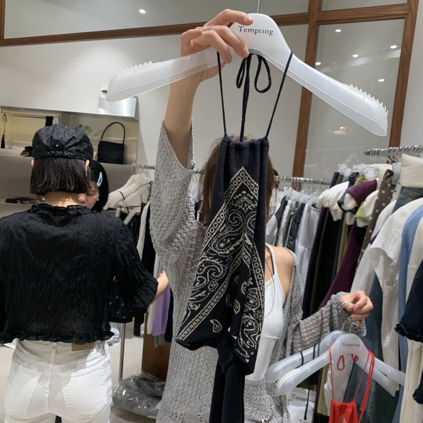 TEMPTING韓國直郵女士新品26夏季時尚人氣熱賣職業吊帶背心TEMPTING吊帶/背心圖色3