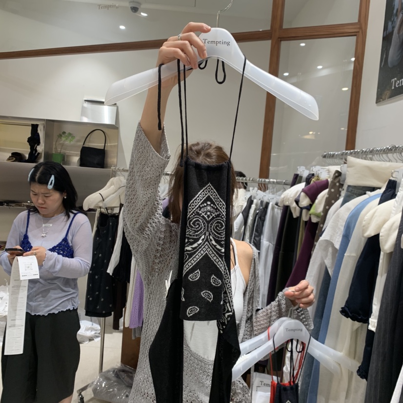 TEMPTING韓國直郵女士新品26夏季時尚人氣熱賣職業吊帶背心TEMPTING吊帶/背心圖色4