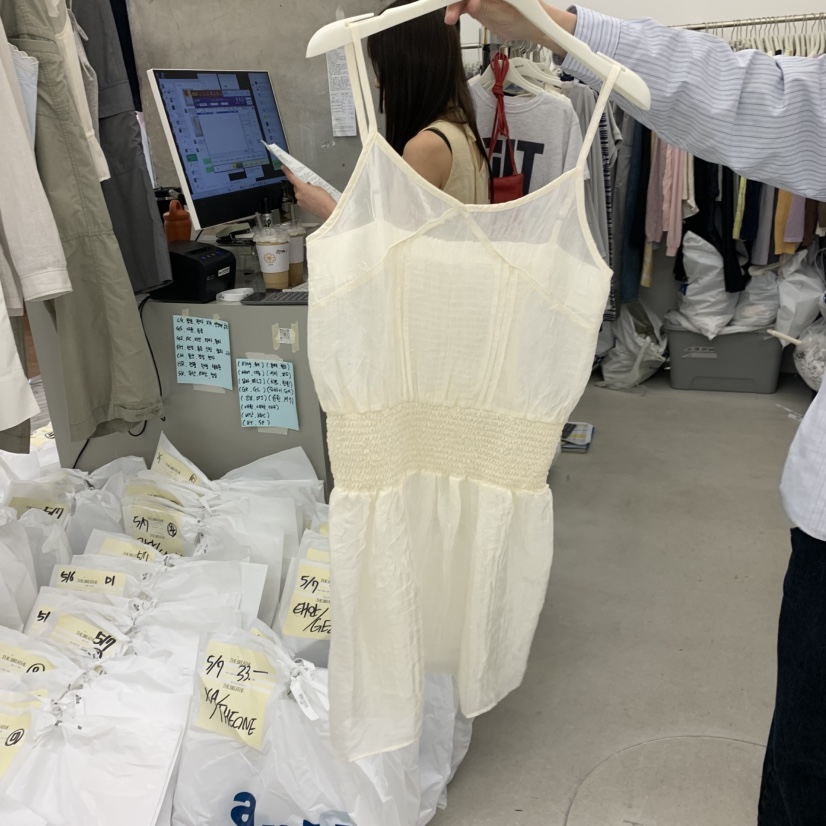 BREATHE韓國東大門代購女裝新款人氣熱賣26春夏職業連衣裙BREATHE連衣裙圖色2