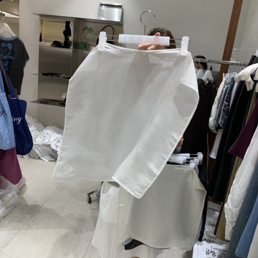 TEMPTING韓國東大門代購女裝新品推薦職業人氣圍巾披肩圍巾TEMPTING圍巾/披肩