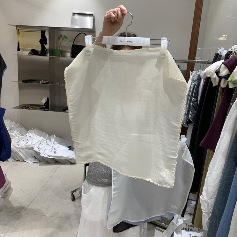 TEMPTING韓國東大門代購女裝新品推薦職業人氣圍巾披肩圍巾TEMPTING圍巾/披肩圖色2