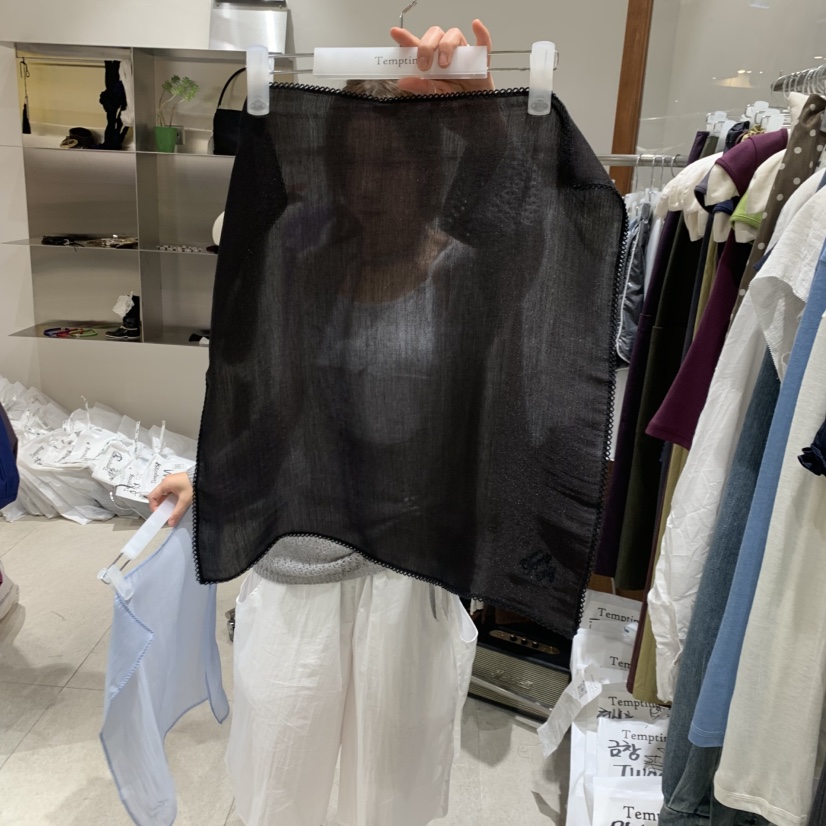 TEMPTING韓國東大門代購女裝新品推薦職業人氣圍巾披肩圍巾TEMPTING圍巾/披肩圖色4