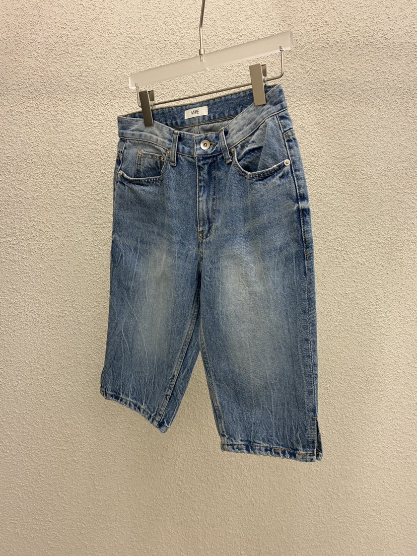 MWE韓國直郵女士新品26春夏熱賣時尚職業人氣推薦休閑短褲MWE短褲圖色1
