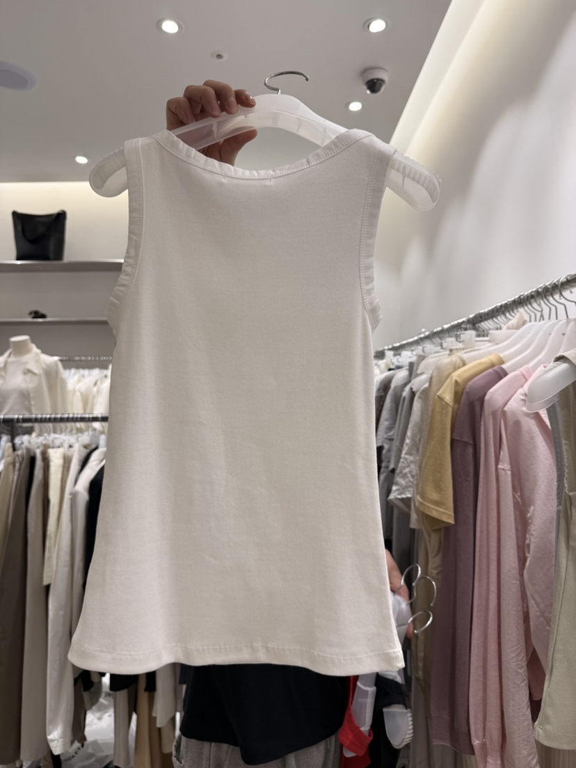 WOOD SAGE韓國代購女士新款時尚休閑熱賣推薦26春夏吊帶背心WOOD SAGE吊帶/背心