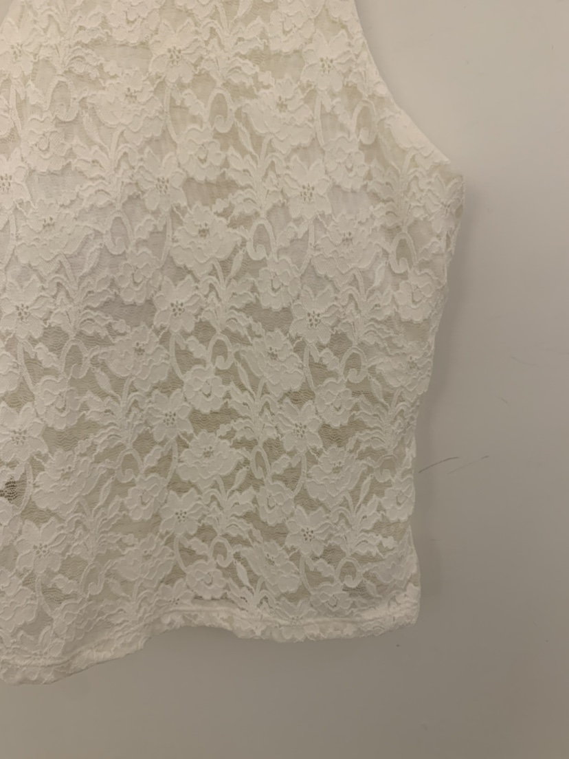 UNDER KEY韓國代購女裝新品推薦時尚熱賣休閑吊帶背心蕾絲UNDER KEY吊帶/背心