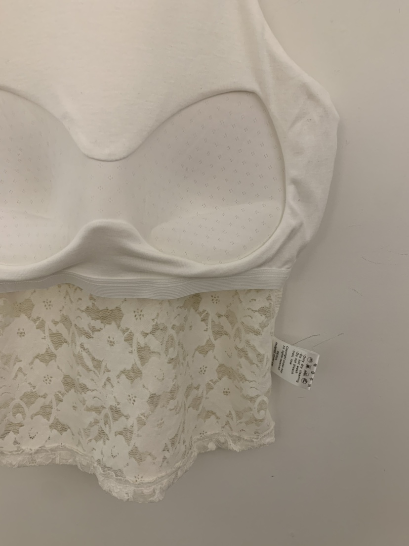 UNDER KEY韓國代購女裝新品推薦時尚熱賣休閑吊帶背心蕾絲UNDER KEY吊帶/背心