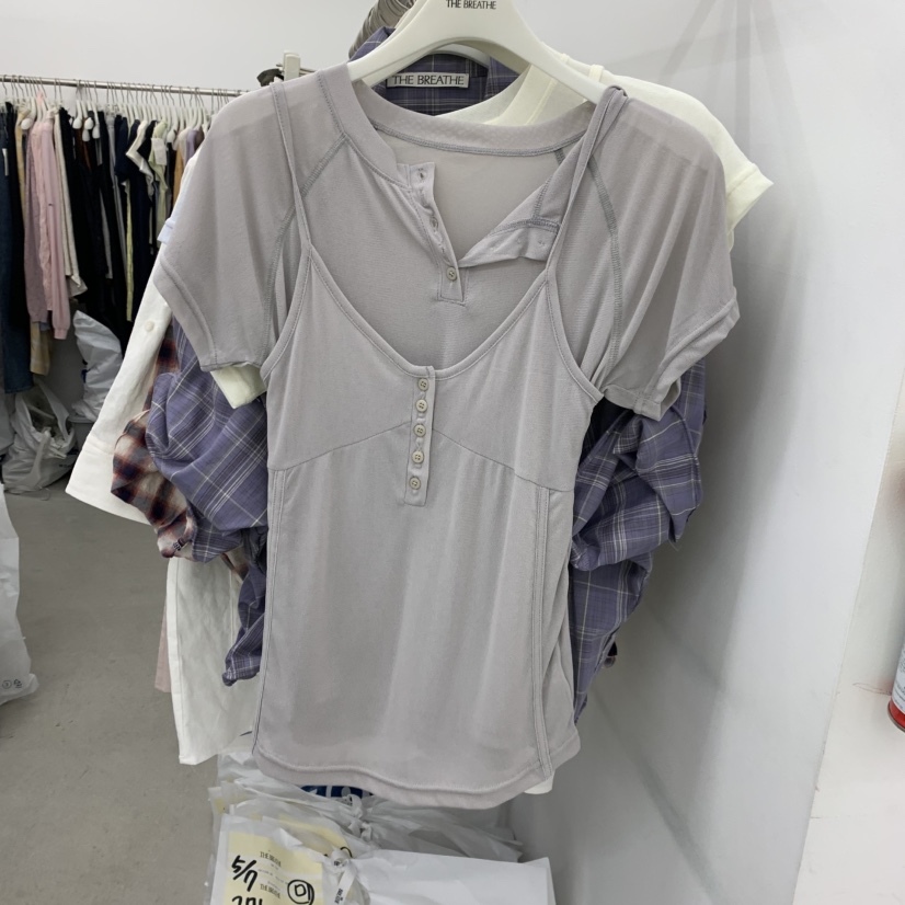 BREATHE韓國代購女士新品休閑人氣職業熱賣推薦26春夏套裝BREATHE套裝圖色1