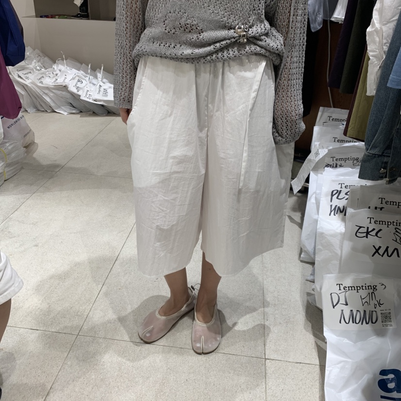 TEMPTING韓國直郵女士新品26夏季推薦人氣26春夏休閑短褲TEMPTING短褲
