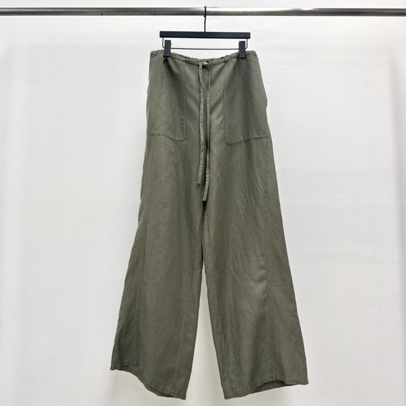 RIVER韓國直郵實拍女裝新款熱賣26夏季休閑時尚推薦休閑褲WATER/RIVER休閑褲圖色3