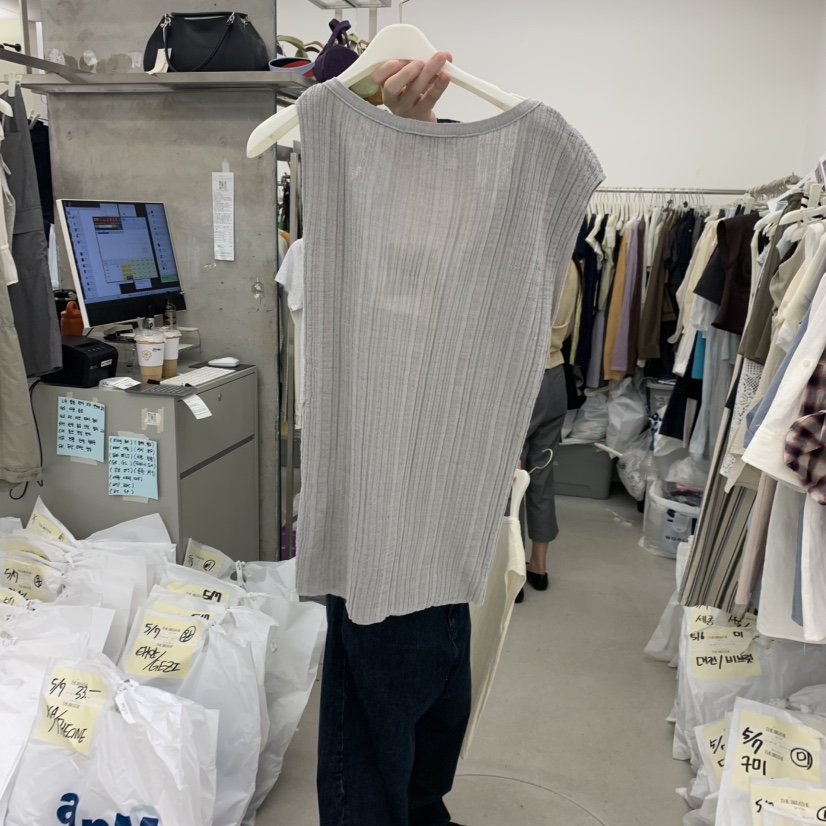 BREATHE韓國代購女士新品26春夏熱賣推薦時尚職業吊帶背心BREATHE吊帶/背心