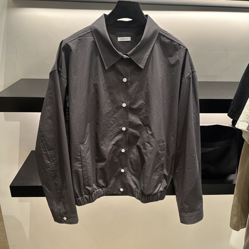 FEBRUARY 11韓國東大門直郵女裝新品熱賣襯衫蕾絲衫棉質FEBRUARY 11襯衫/蕾絲衫圖色2