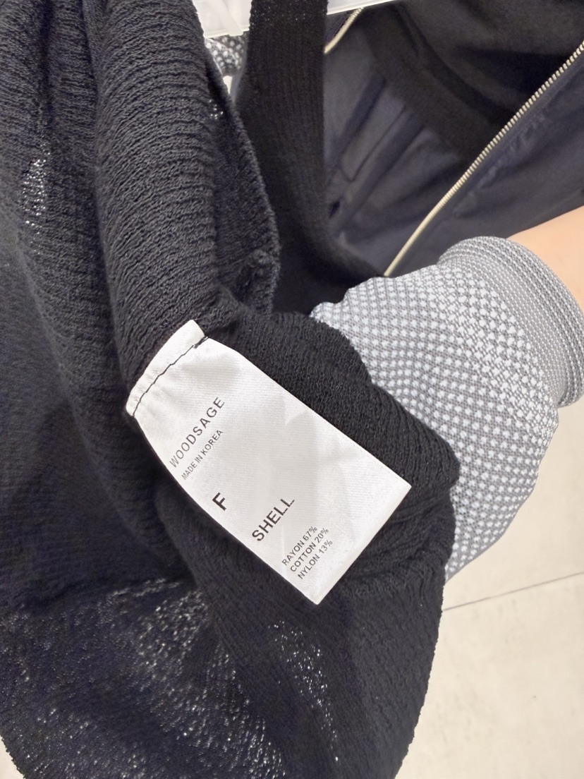 WOOD SAGE韓國直郵實拍女士新品26春夏時尚吊帶背心羅紋WOOD SAGE吊帶/背心