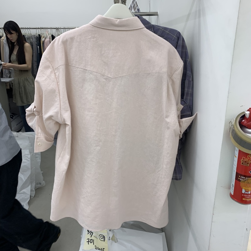 BREATHE韓國東大門代購女裝新款休閑26春夏人氣熱賣夾克復古BREATHE夾克