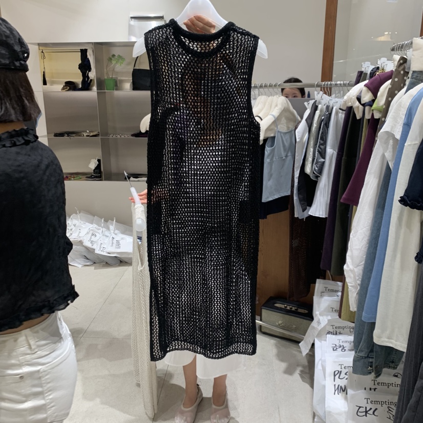 TEMPTING韓國東大門代購女士新品休閑26春夏推薦職業連衣裙TEMPTING連衣裙
