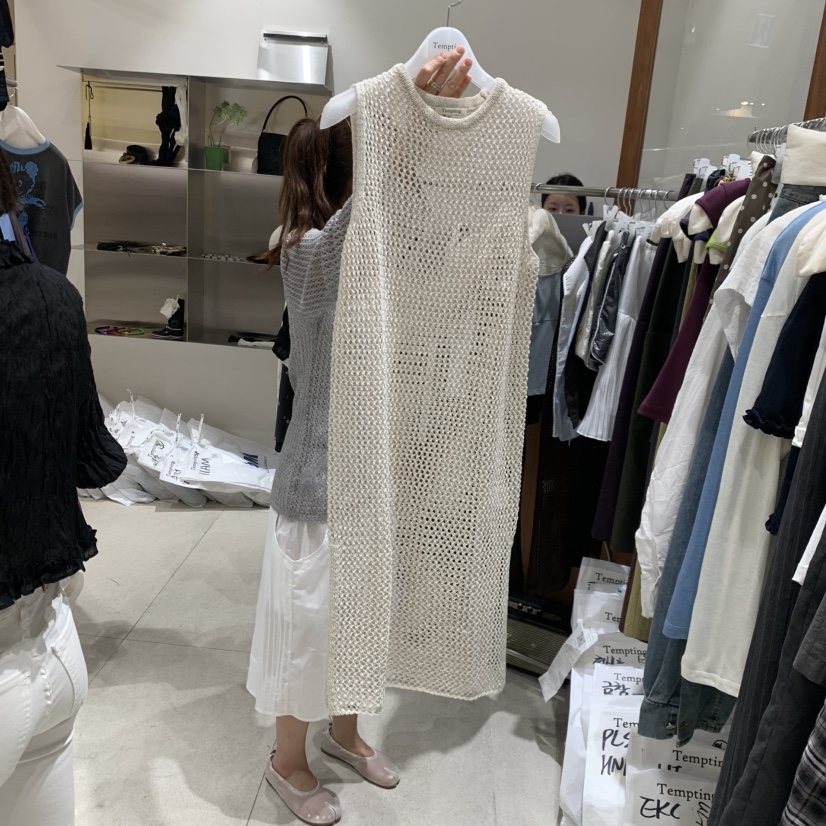 TEMPTING韓國東大門代購女士新品休閑26春夏推薦職業連衣裙TEMPTING連衣裙圖色2