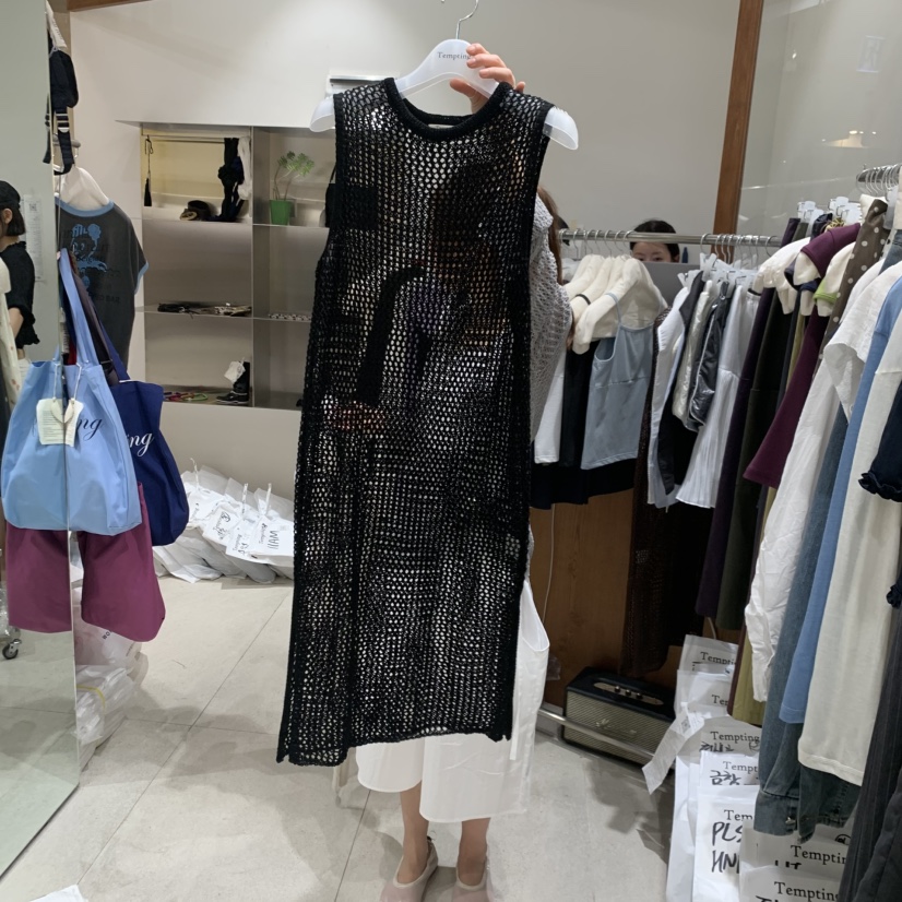 TEMPTING韓國東大門代購女士新品休閑26春夏推薦職業連衣裙TEMPTING連衣裙圖色3