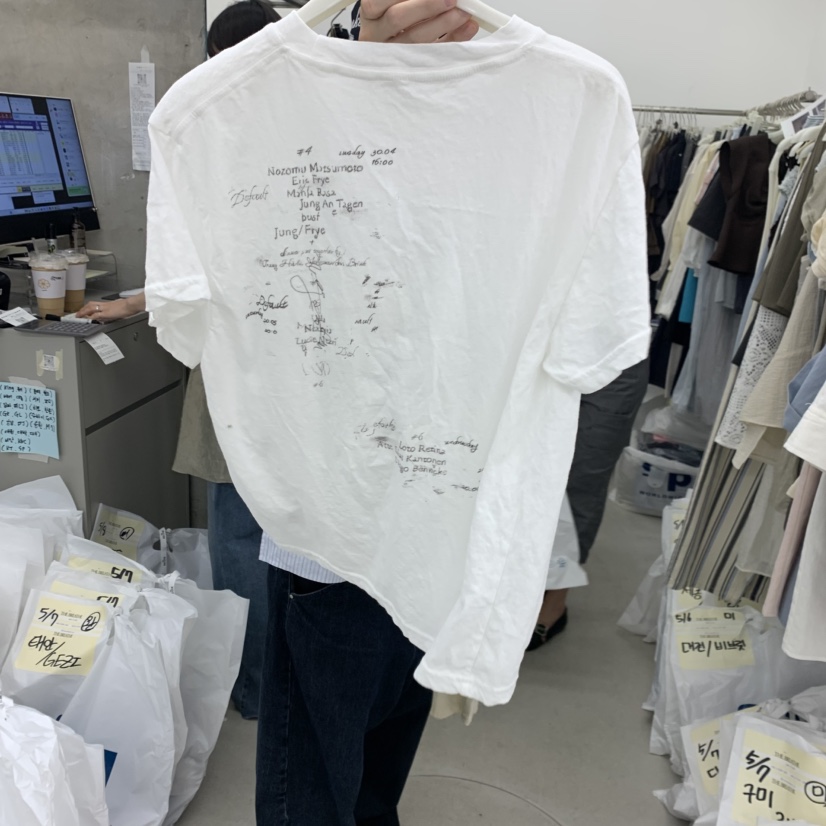 BREATHE韓國東大門代購女士新品職業推薦人氣26春夏時尚T恤BREATHET恤