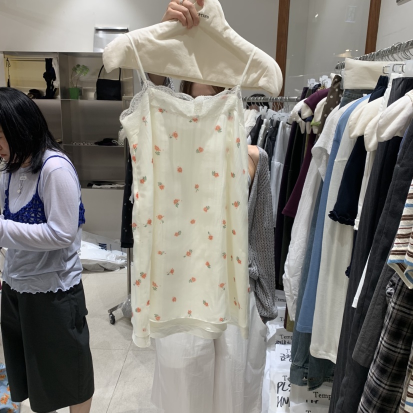 TEMPTING韓國直郵女裝新款26春夏人氣職業休閑熱賣連衣裙TEMPTING連衣裙圖色1