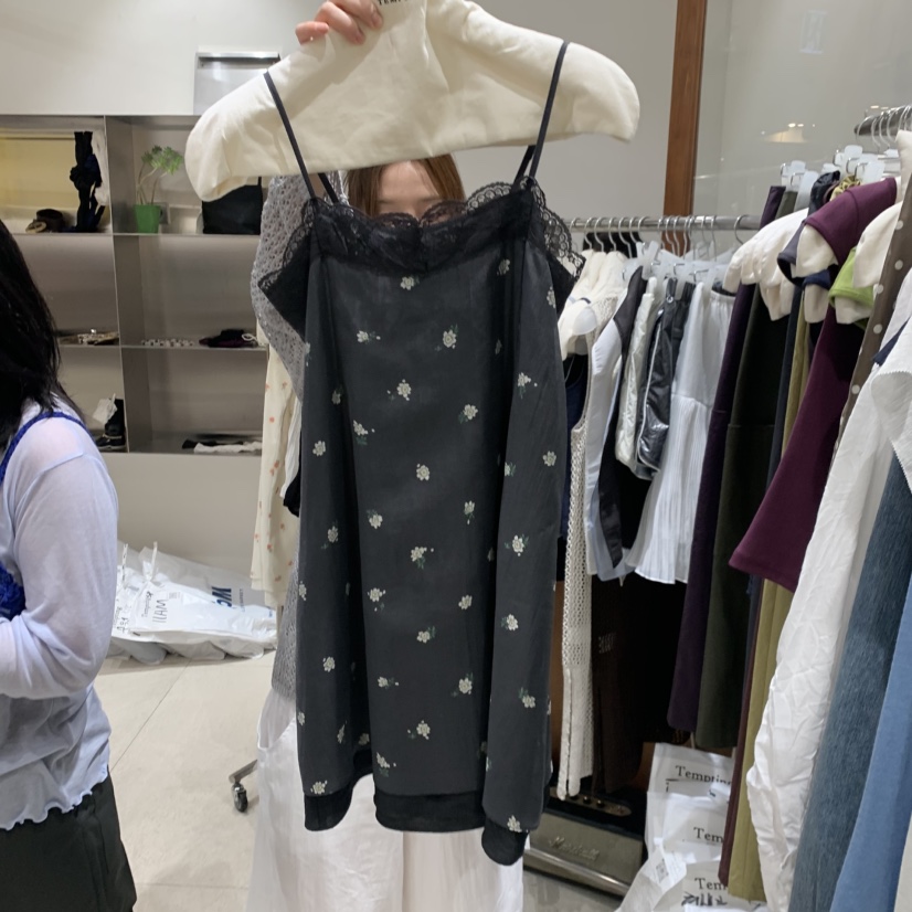 TEMPTING韓國直郵女裝新款26春夏人氣職業休閑熱賣連衣裙TEMPTING連衣裙圖色2