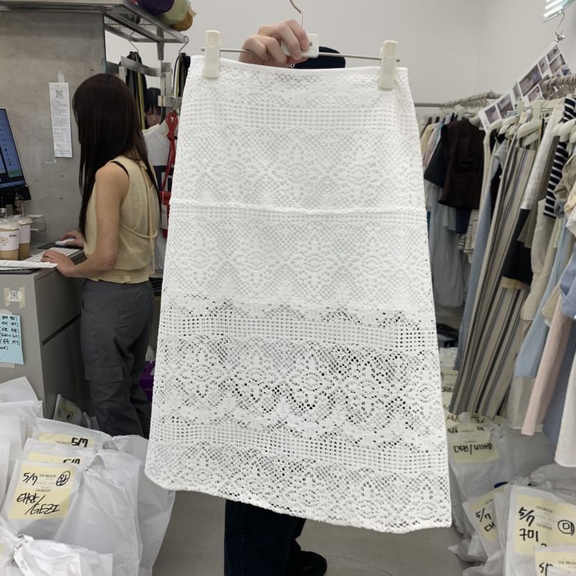 BREATHE東大門實拍韓國女裝新品熱賣推薦26夏季半身裙中短裙BREATHE半身裙/中短裙圖色1