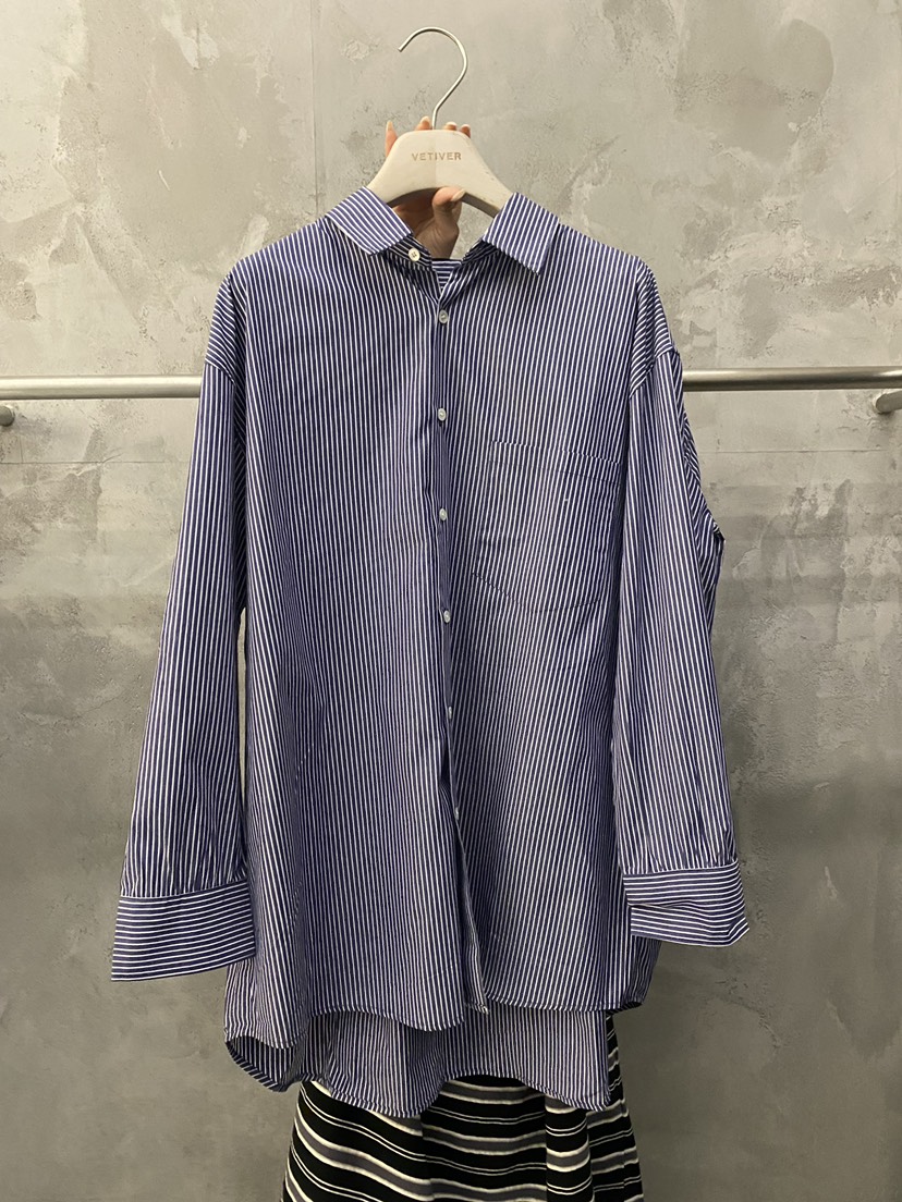 THE VETIVER-A東大門實拍韓國女裝新品人氣休閑襯衫蕾絲衫VETIVER襯衫/蕾絲衫圖色2
