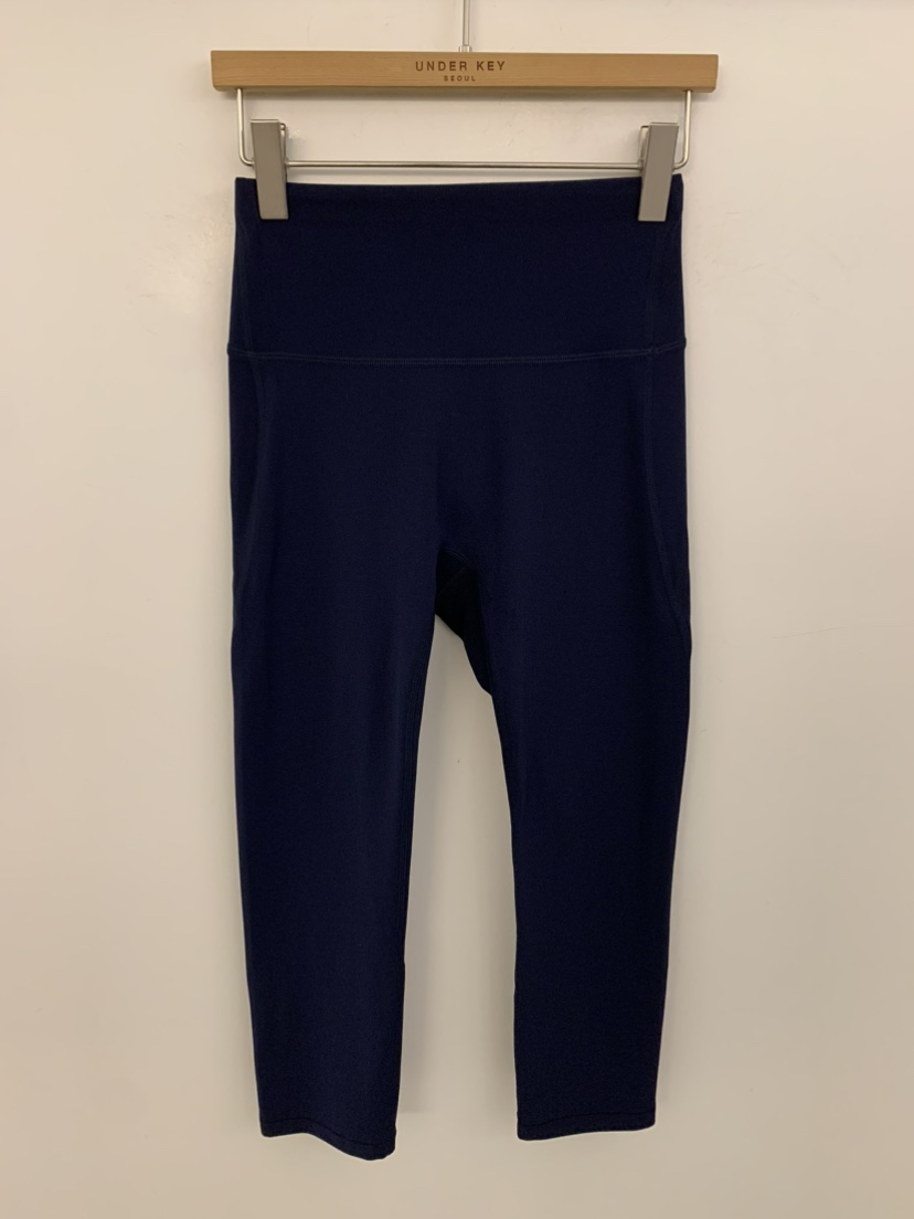 UNDER KEY韓國東大門代購女士新品熱賣26春夏打底褲鯊魚褲UNDER KEY打底褲/鯊魚褲圖色3深藍色