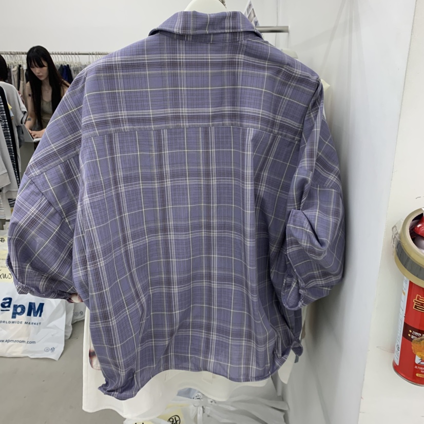 BREATHE韓國直郵女士新款26春夏時尚熱賣休閑職業襯衫蕾絲衫BREATHE襯衫/蕾絲衫