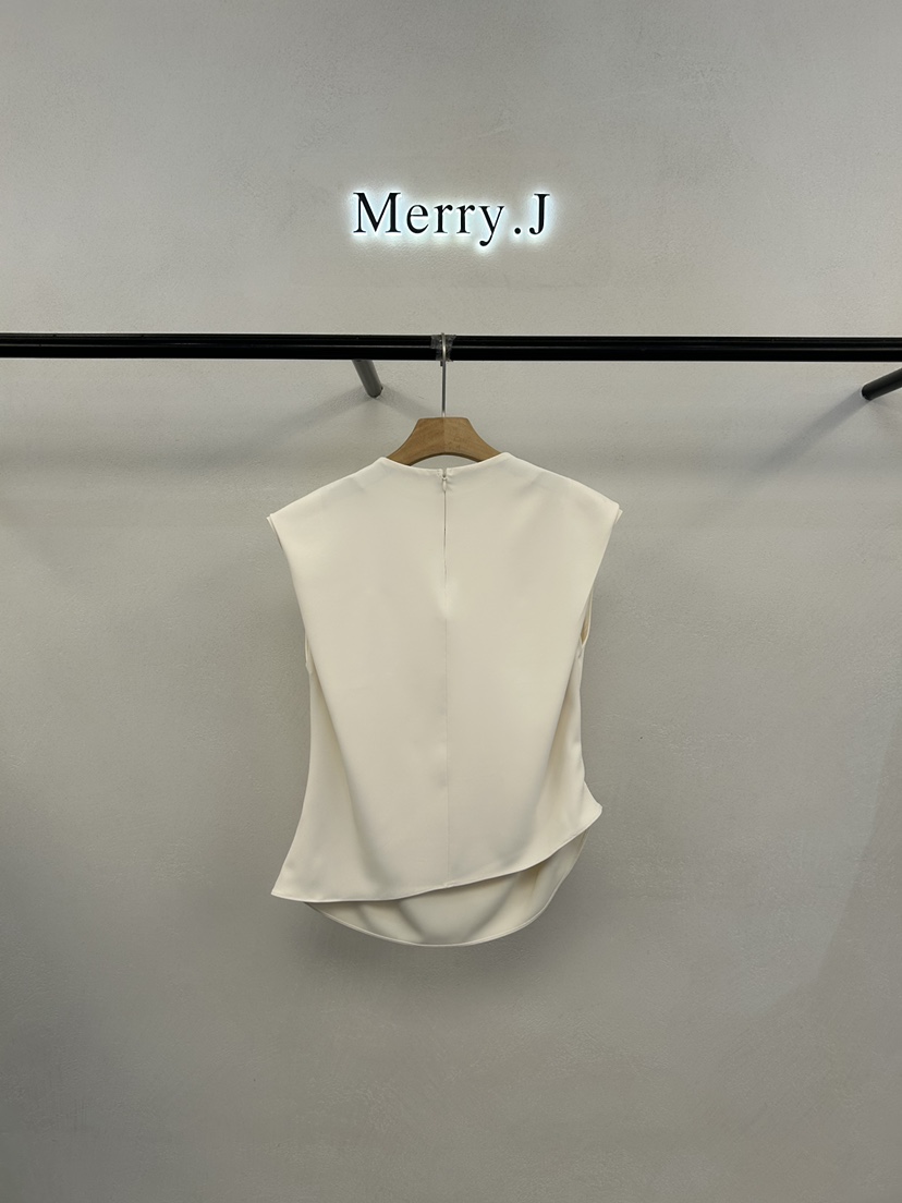 MERRY-J韓國直郵女士新品熱賣時尚職業人氣26春夏吊帶背心MERRY-J吊帶/背心