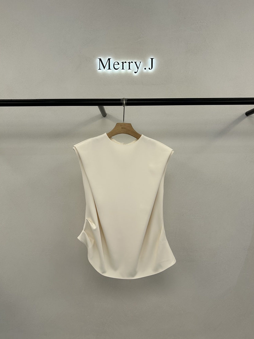 MERRY-J韓國直郵女士新品熱賣時尚職業人氣26春夏吊帶背心MERRY-J吊帶/背心圖色1