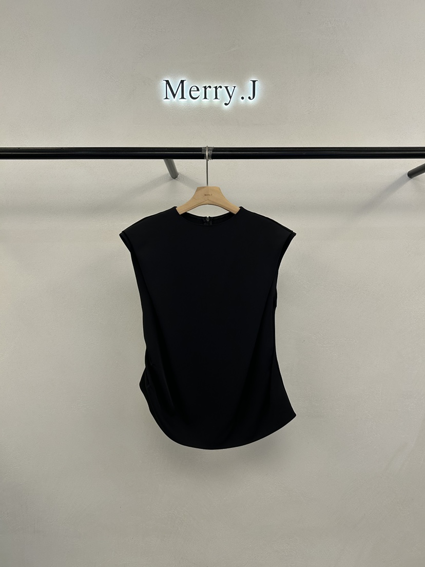 MERRY-J韓國直郵女士新品熱賣時尚職業人氣26春夏吊帶背心MERRY-J吊帶/背心圖色2