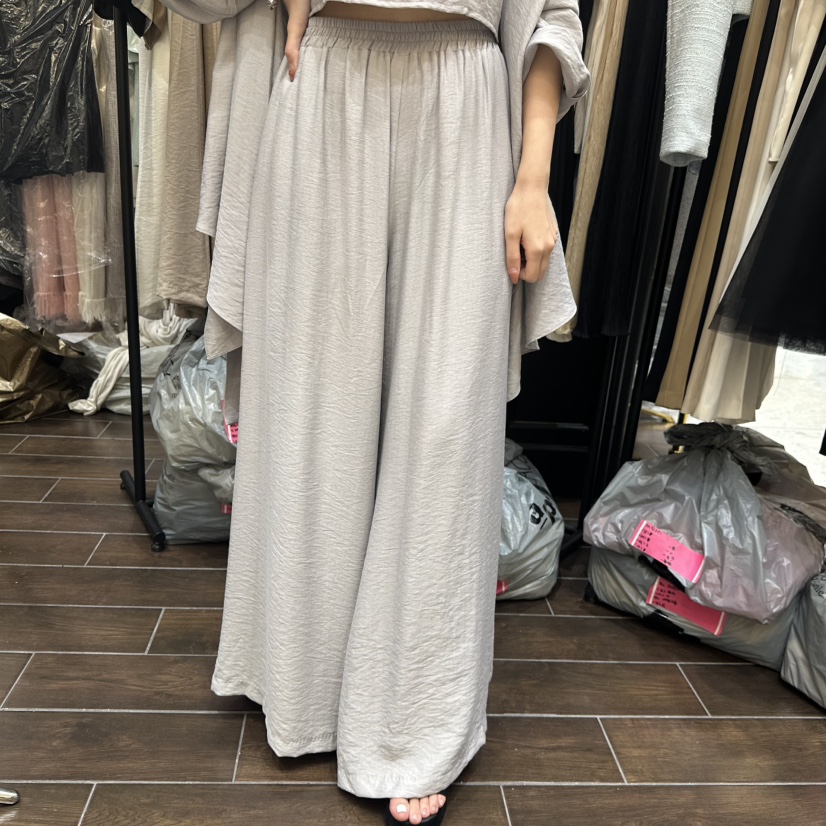 HERISH-HAUTE韓國直郵女士新款人氣熱賣26春夏職業休閑褲Herish-Haute-A休閑褲圖色1灰色
