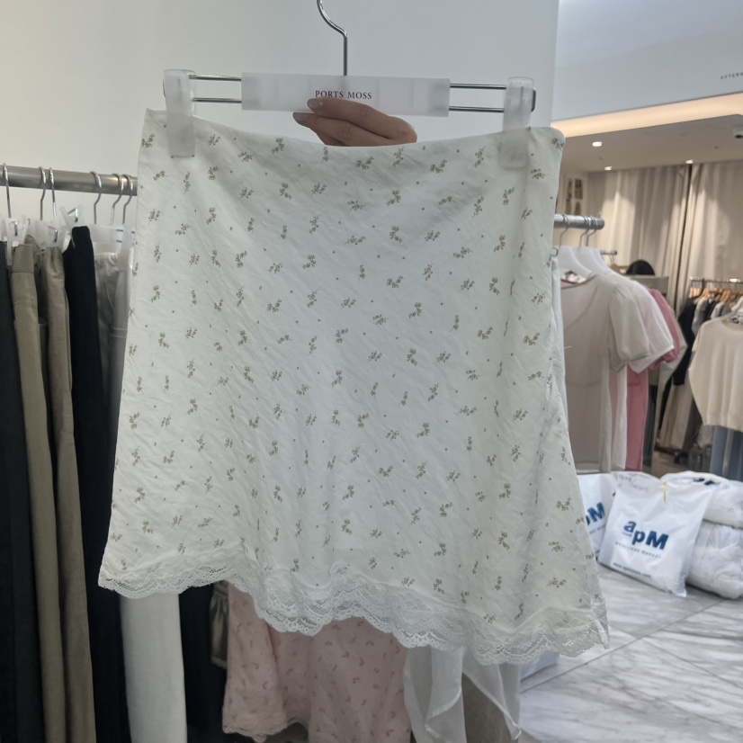 PORTS MOSS韓國直郵女裝新款時尚推薦人氣休閑半身裙中短裙PORTS_MOSS半身裙/中短裙圖色2