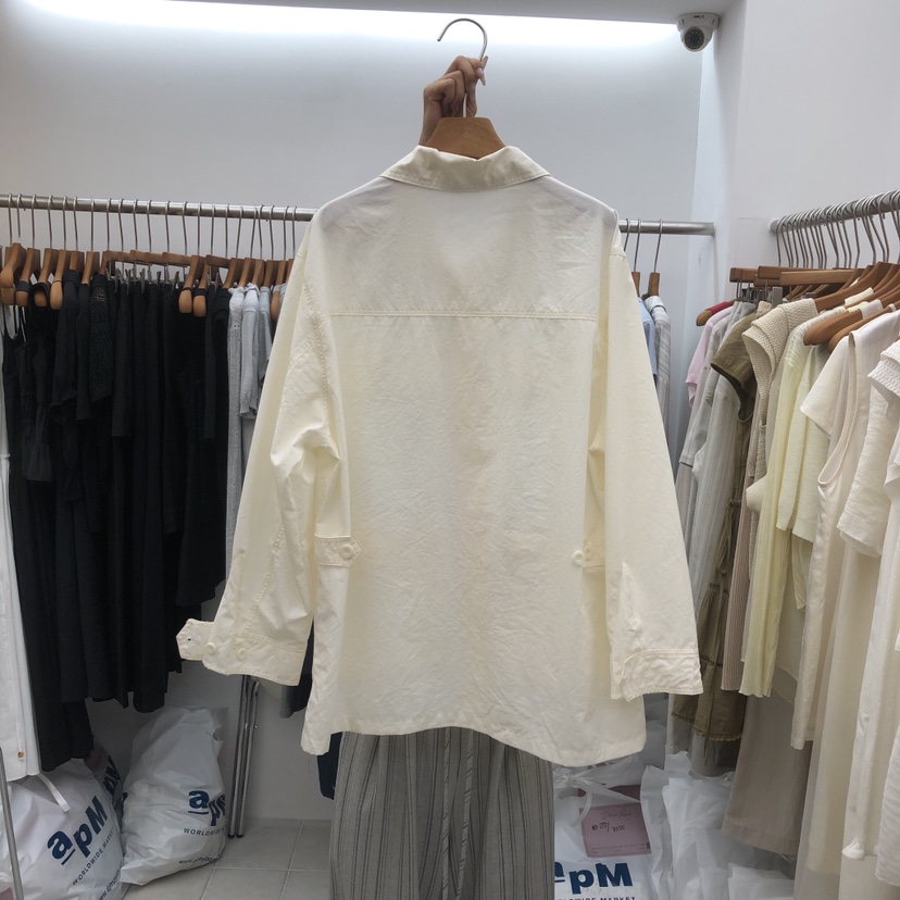 DRESS ROOM韓國代購女裝新品熱賣時尚推薦人氣休閑夾克棉DRESS ROOM夾克