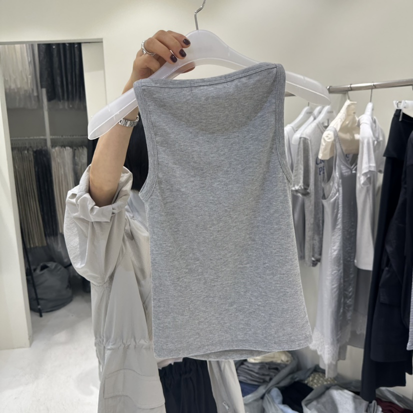 VEREN韓國直郵女裝新款26夏季休閑26春夏推薦職業吊帶背心VEREN吊帶/背心