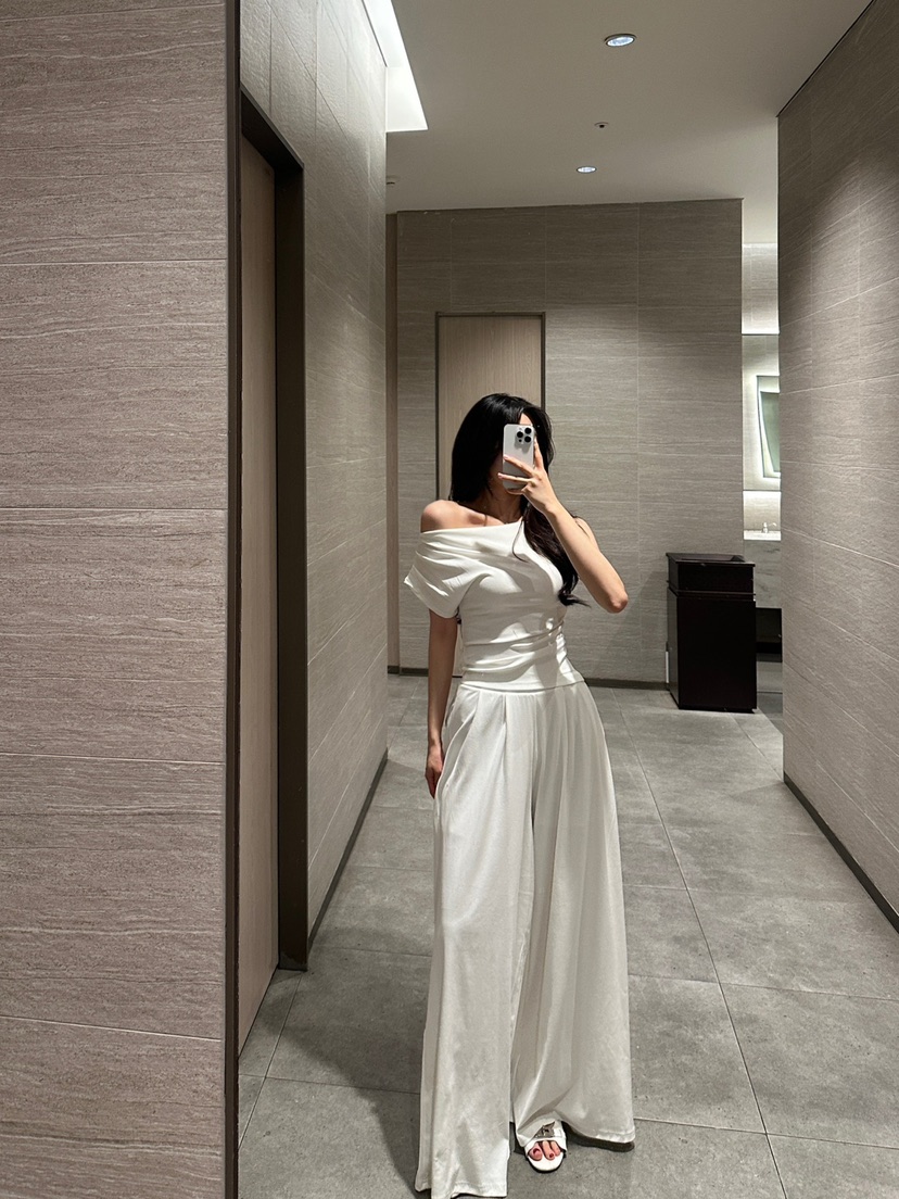 LIGHT AND SALT韓國直郵女裝新款休閑人氣26春夏套裝套裝LIGHT AND SALT套裝