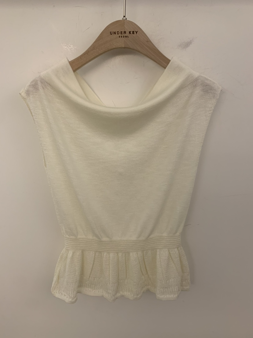 UNDER KEY韓國代購女裝新品人氣職業26春夏26夏季吊帶背心UNDER KEY吊帶/背心圖色3