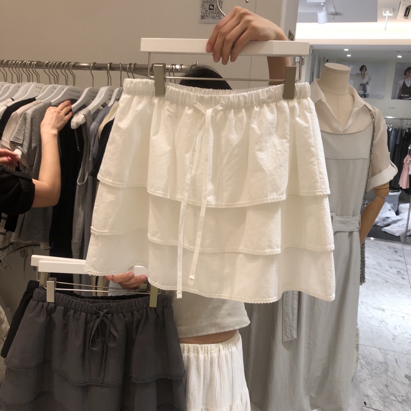 VENIR-a韓國東大門直郵女裝新款26春夏熱賣時尚26夏季短裙VENIR-a短裙圖色1