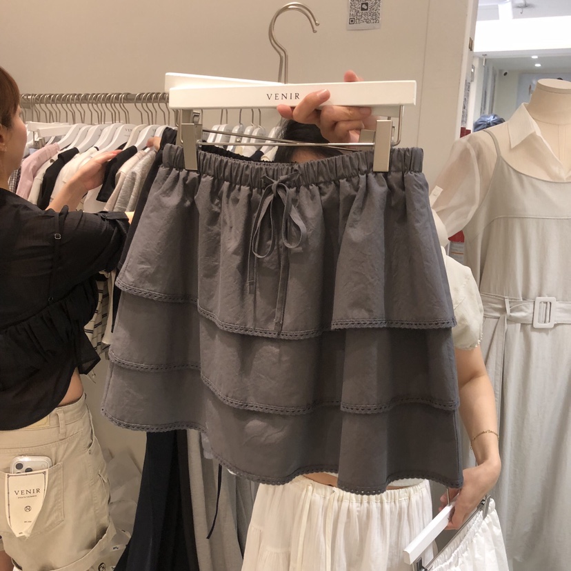 VENIR-a韓國東大門直郵女裝新款26春夏熱賣時尚26夏季短裙VENIR-a短裙圖色2