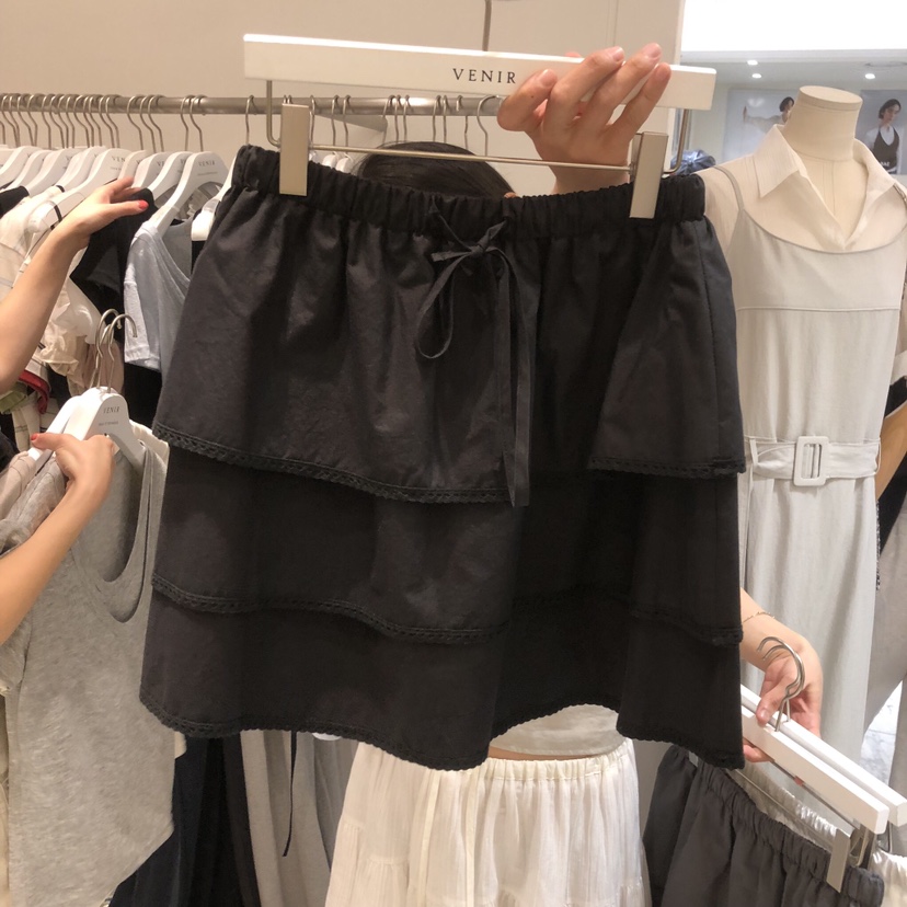 VENIR-a韓國東大門直郵女裝新款26春夏熱賣時尚26夏季短裙VENIR-a短裙圖色3