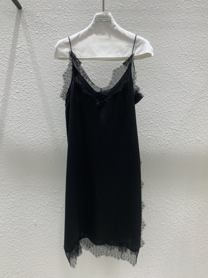 LUCY SALON東大門實拍韓國女裝新品時尚26春夏連衣裙吊帶裙LUCY SALON連衣裙圖色2