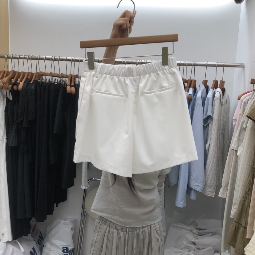 DRESS ROOM韓國直郵女裝新款熱賣26夏季26春夏休閑時尚短褲DRESS ROOM短褲