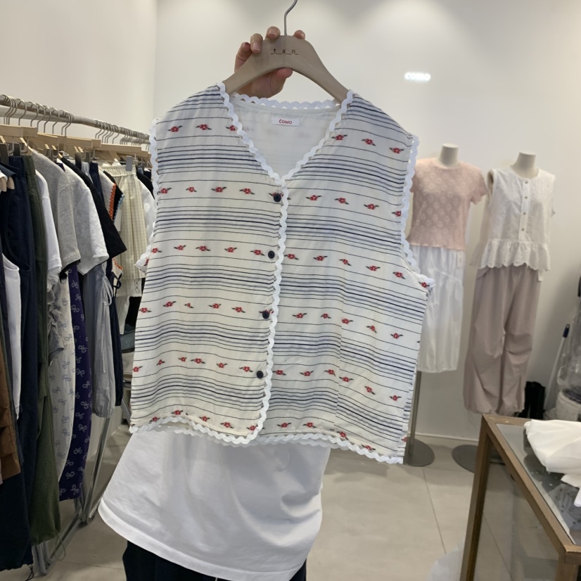 TAN&amp;COMO韓國直郵實拍女裝新款熱賣時尚推薦休閑馬甲tan-COMO馬甲圖色2