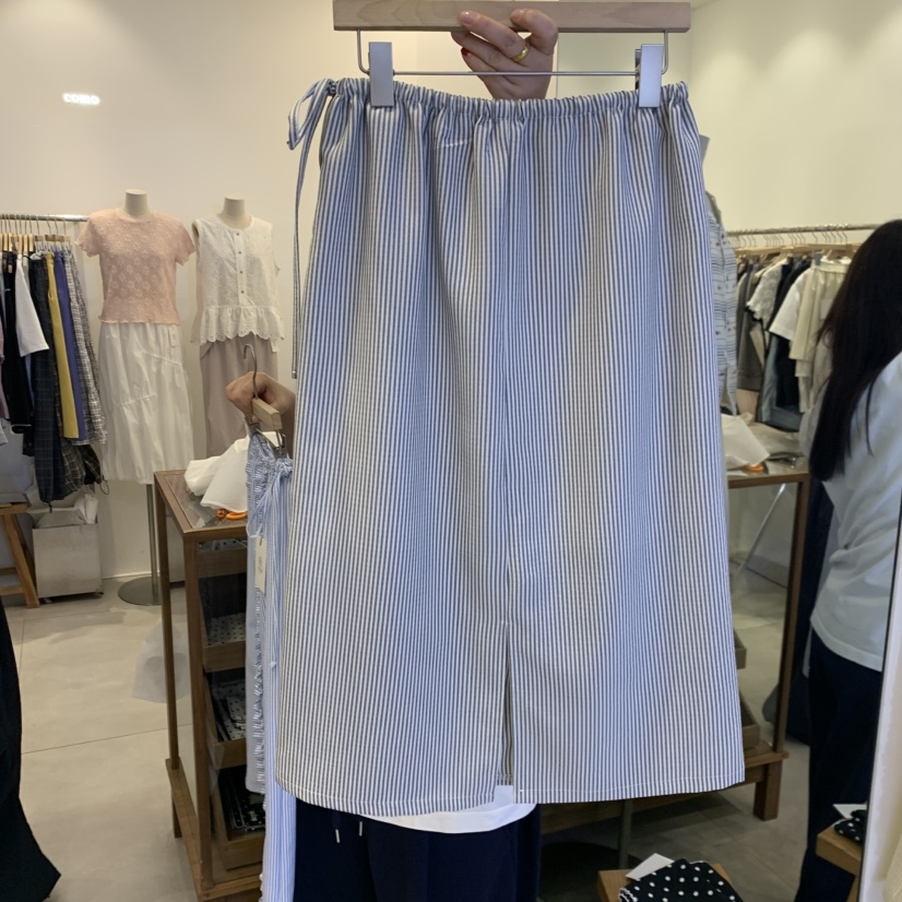 TAN&amp;COMO韓國直郵實拍女士新款熱賣時尚半身裙中短裙tan-COMO半身裙/中短裙