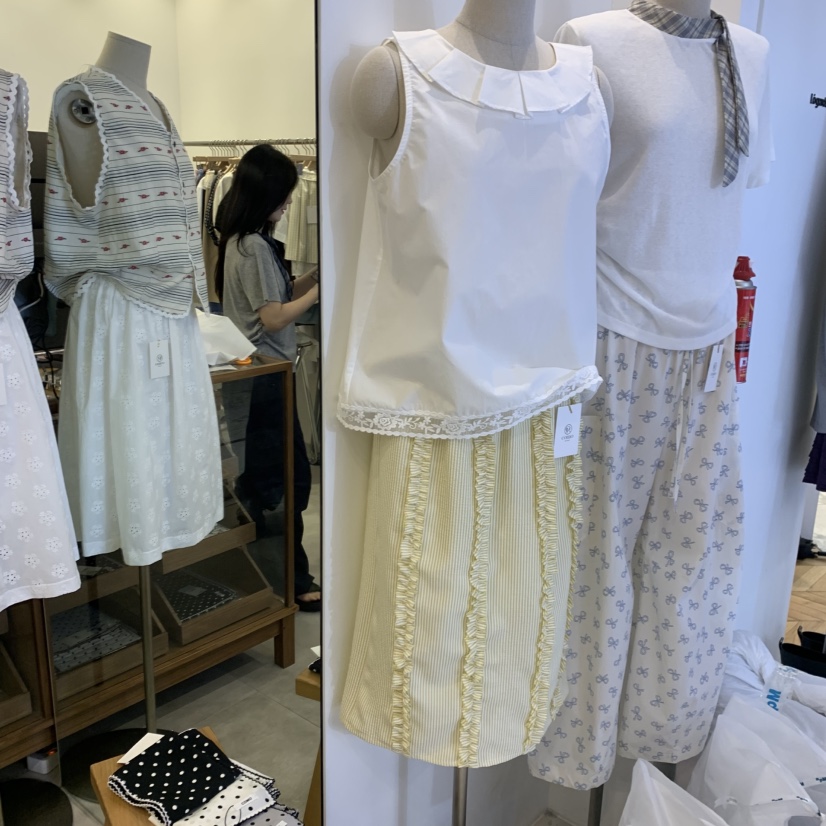 TAN&amp;COMO韓國直郵實拍女士新款熱賣時尚半身裙中短裙tan-COMO半身裙/中短裙