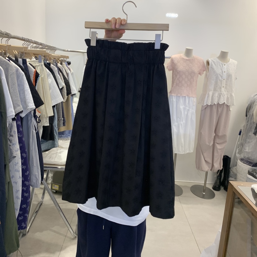 TAN&amp;COMO韓國直郵女士新款職業26夏季26春夏半身裙中短裙tan-COMO半身裙/中短裙