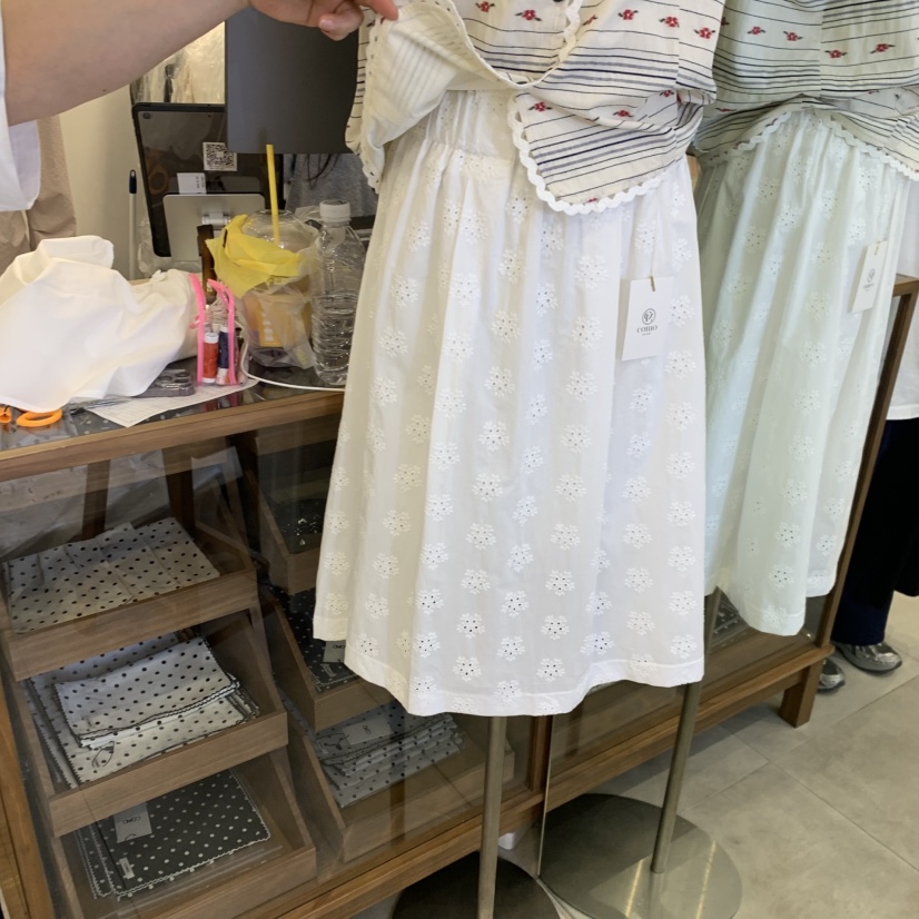 TAN&amp;COMO韓國直郵女士新款職業26夏季26春夏半身裙中短裙tan-COMO半身裙/中短裙