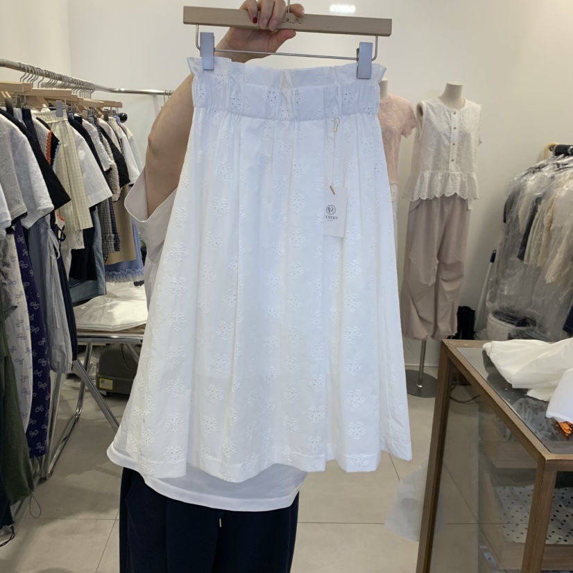 TAN&amp;COMO韓國直郵女士新款職業26夏季26春夏半身裙中短裙tan-COMO半身裙/中短裙圖色1