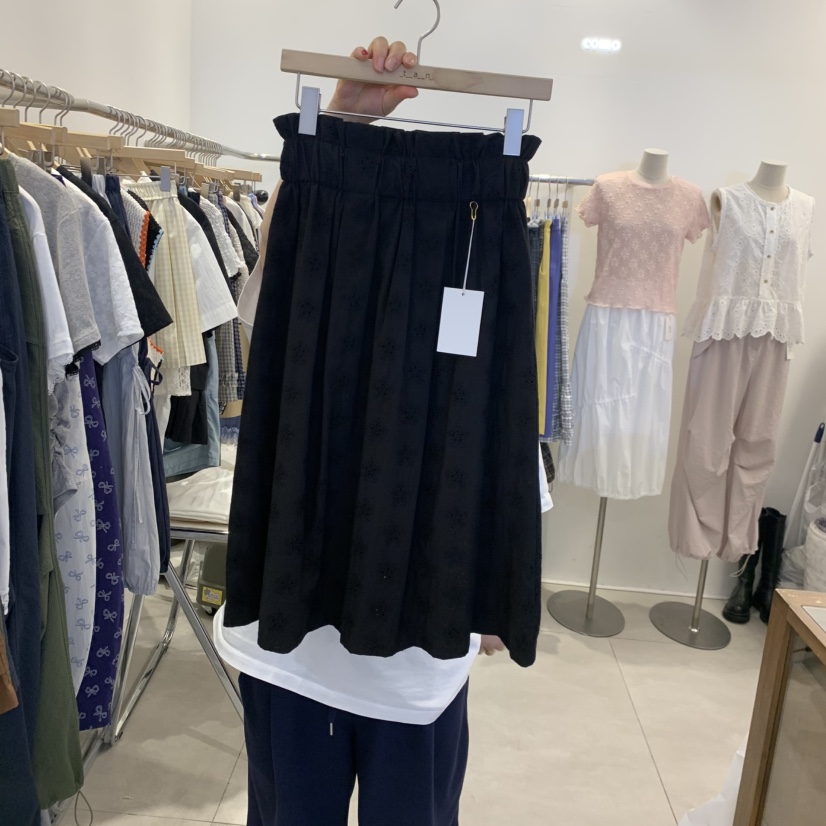 TAN&amp;COMO韓國直郵女士新款職業26夏季26春夏半身裙中短裙tan-COMO半身裙/中短裙圖色2